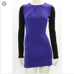 Alexander Wang silk long-sleeve dress